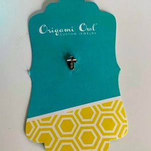 Origami owl living locket cross charm
